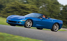 Обои Chevrolet Corvette Convertible 2008