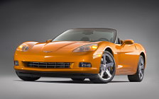 Обои Chevrolet Corvette Convertible 2008