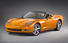 Обои Chevrolet Corvette Convertible 2008