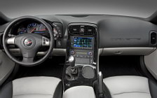 Обои Chevrolet Corvette Convertible 2008