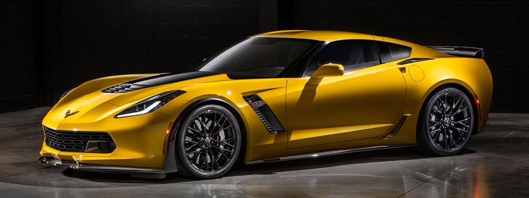 Обои автомобили Chevrolet Corvette Z06 - 2014 - Car wallpapers