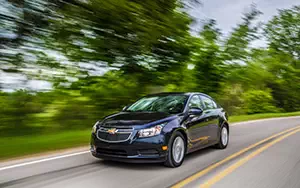   Chevrolet Cruze Clean Turbo Diesel - 2013