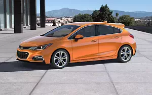   Chevrolet Cruze Premier RS Hatchback US-spec - 2016