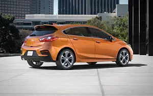   Chevrolet Cruze Premier RS Hatchback US-spec - 2016