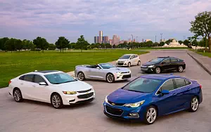   Chevrolet Cruze Premier RS US-spec - 2016