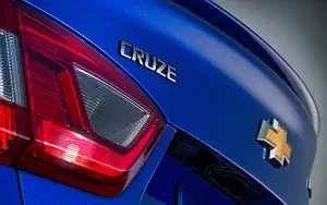   Chevrolet Cruze Premier RS US-spec - 2016