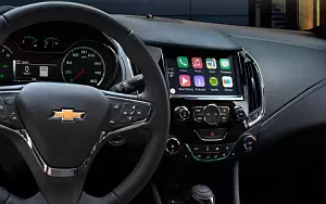   Chevrolet Cruze Premier RS US-spec - 2016
