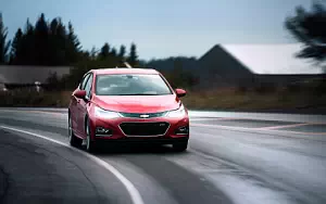   Chevrolet Cruze Hatch RS Diesel - 2017