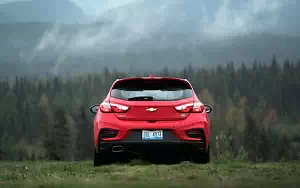   Chevrolet Cruze Hatch RS Diesel - 2017