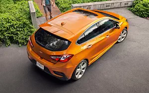   Chevrolet Cruze Premier RS Hatchback - 2017