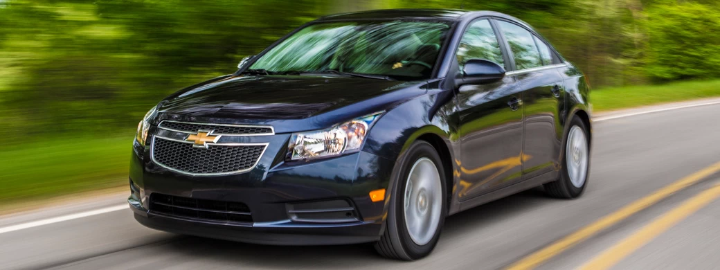   Chevrolet Cruze Clean Turbo Diesel - 2013 - Car wallpapers