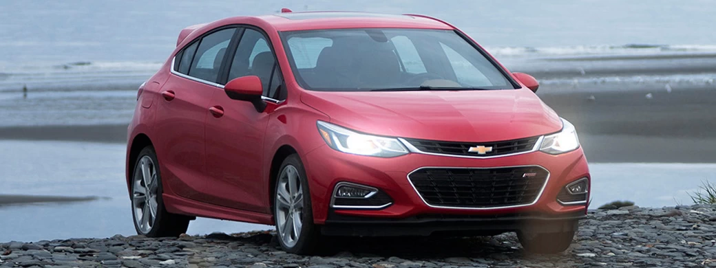   Chevrolet Cruze Hatch RS Diesel - 2017 - Car wallpapers