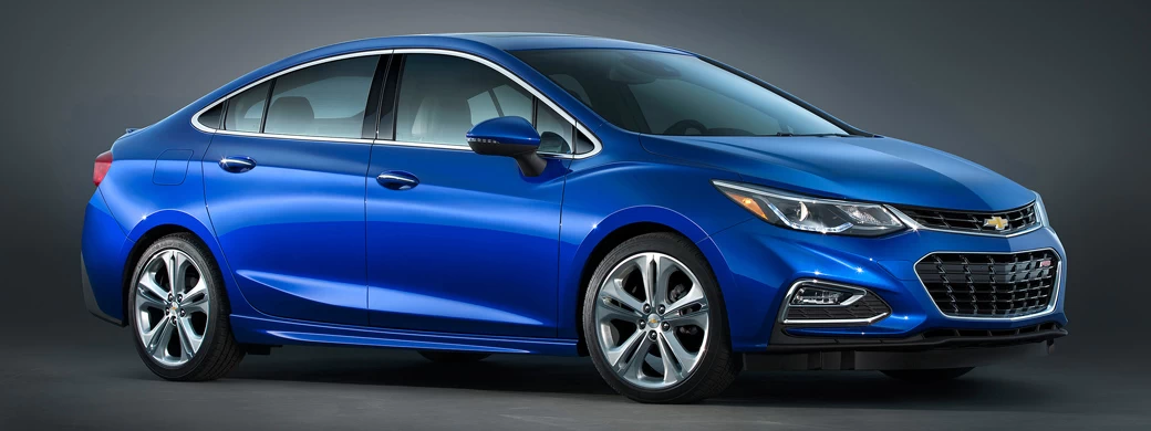   Chevrolet Cruze Premier RS US-spec - 2016 - Car wallpapers