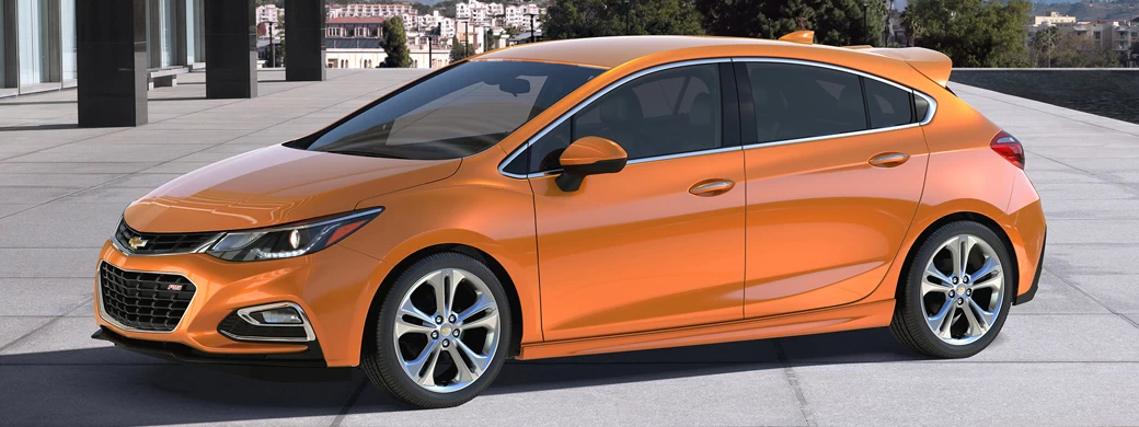   Chevrolet Cruze Premier RS Hatchback US-spec - 2016 - Car wallpapers