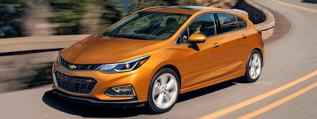   Chevrolet Cruze Premier RS Hatchback - 2017 - Car wallpapers
