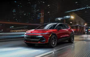 Обои автомобили Chevrolet Equinox EV RS - 2023