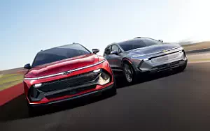 Обои автомобили Chevrolet Equinox EV RS - 2023