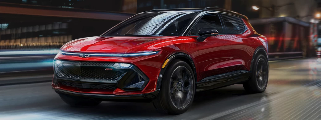 Обои автомобили Chevrolet Equinox EV RS - 2023 - Car wallpapers
