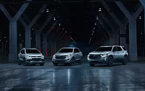 Обои автомобили Chevrolet Equinox Redline - 2017