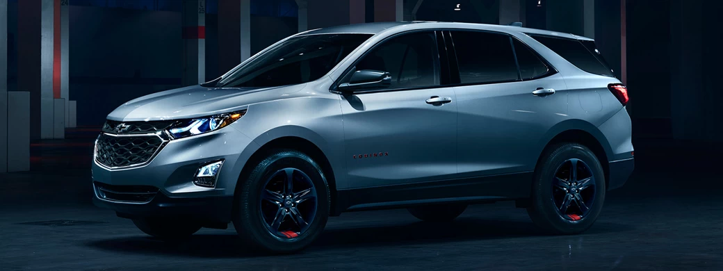 Обои автомобили Chevrolet Equinox Redline - 2017 - Car wallpapers