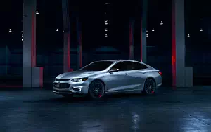 Обои автомобили Chevrolet Malibu Redline - 2017