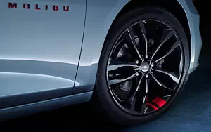 Обои автомобили Chevrolet Malibu Redline - 2017