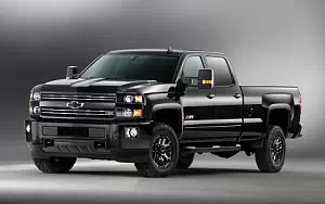  Chevrolet Silverado 2500 HD Z71 Midnight Edition Crew Cab - 2016