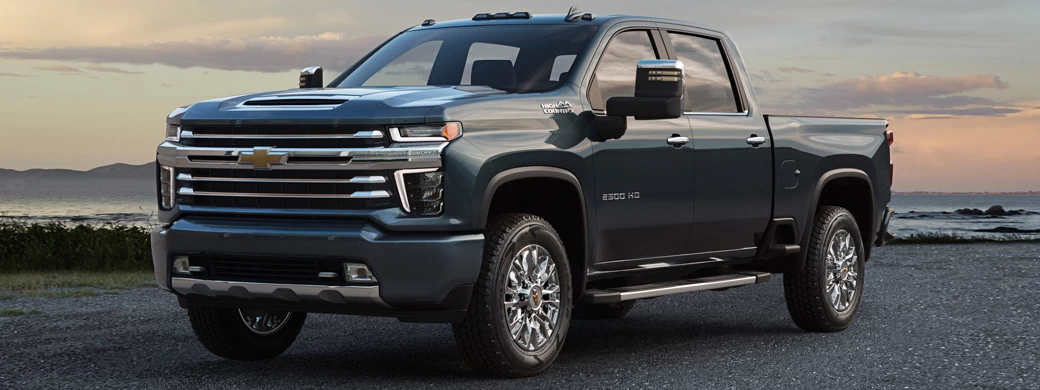   Chevrolet Silverado 2500 HD High Country Crew Cab - 2019 - Car wallpapers
