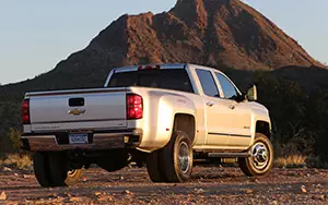 Обои автомобили Chevrolet Silverado 3500 HD LTZ Crew Cab - 2014