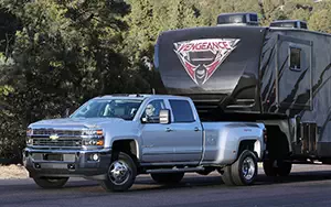   Chevrolet Silverado 3500 HD LTZ Crew Cab - 2014