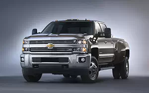   Chevrolet Silverado 3500 HD LTZ Crew Cab - 2014