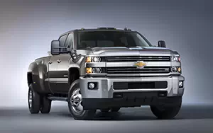   Chevrolet Silverado 3500 HD LTZ Crew Cab - 2014