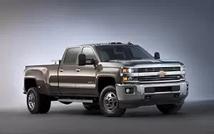   Chevrolet Silverado 3500 HD LTZ Crew Cab - 2014