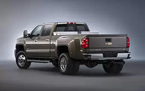   Chevrolet Silverado 3500 HD LTZ Crew Cab - 2014