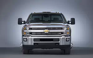   Chevrolet Silverado 3500 HD LTZ Crew Cab - 2014