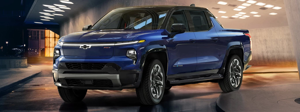   Chevrolet Silverado EV RST Crew Cab - 2023 - Car wallpapers