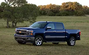   Chevrolet Silverado Z71 Crew Cab - 2013