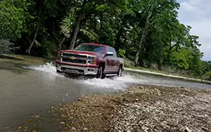   Chevrolet Silverado Z71 Crew Cab - 2013