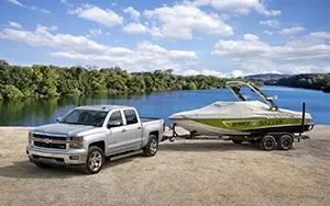   Chevrolet Silverado Z71 Crew Cab - 2013