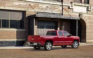   Chevrolet Silverado Custom Double Cab - 2015