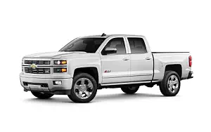 Обои автомобили Chevrolet Silverado LTZ Z71 Custom Sport Double Cab - 2015