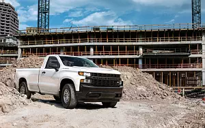   Chevrolet Silverado Work Truck Regular Cab - 2018