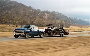   Chevrolet Silverado LTZ Duramax Crew Cab - 2019