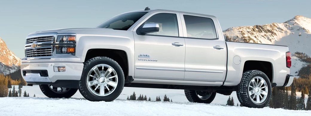   Chevrolet Silverado High Country Crew Cab - 2013 - Car wallpapers