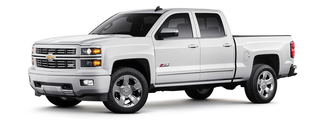 Обои автомобили Chevrolet Silverado LTZ Z71 Custom Sport Double Cab - 2015 - Car wallpapers