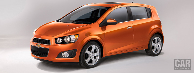   Chevrolet Sonic Hatchback - 2011 - Car wallpapers