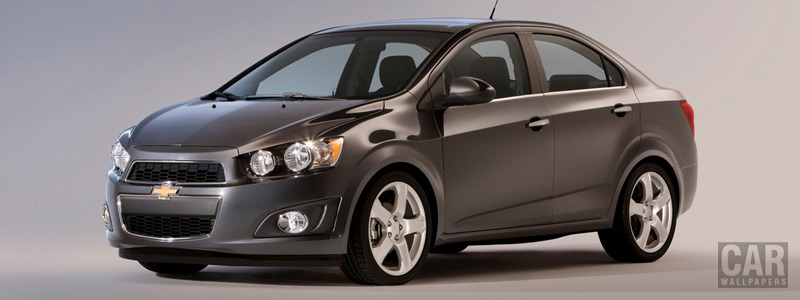   Chevrolet Sonic Sedan - 2011 - Car wallpapers