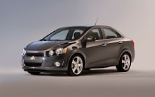  Chevrolet Sonic Sedan - 2011