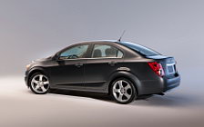   Chevrolet Sonic Sedan - 2011