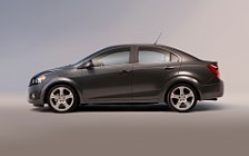   Chevrolet Sonic Sedan - 2011